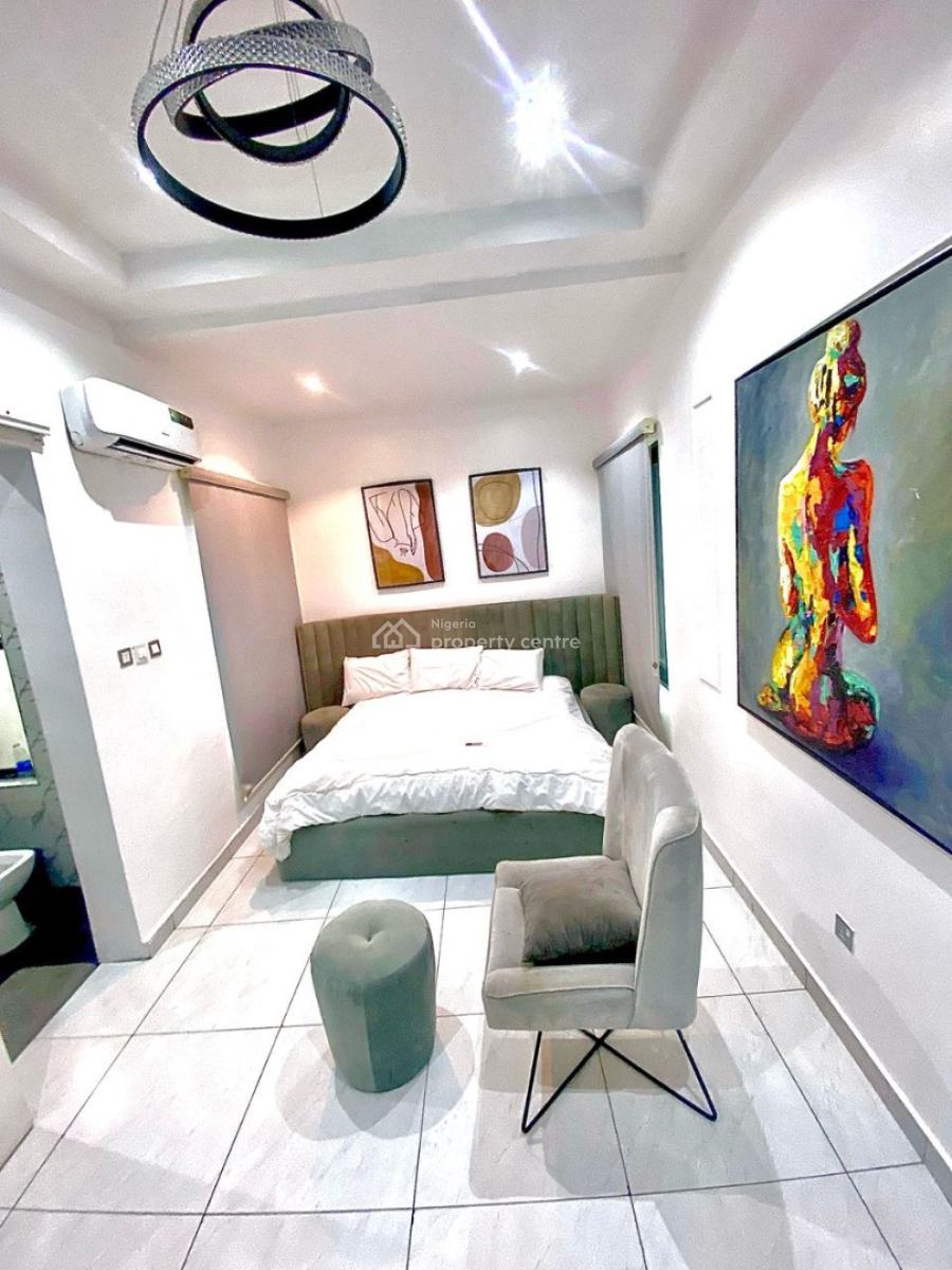 Modern Fully Furnished 4 Bedroom Terrace with Bq, Lekki Phase 1, Lekki, Lagos, Terraced Duplex for Rent