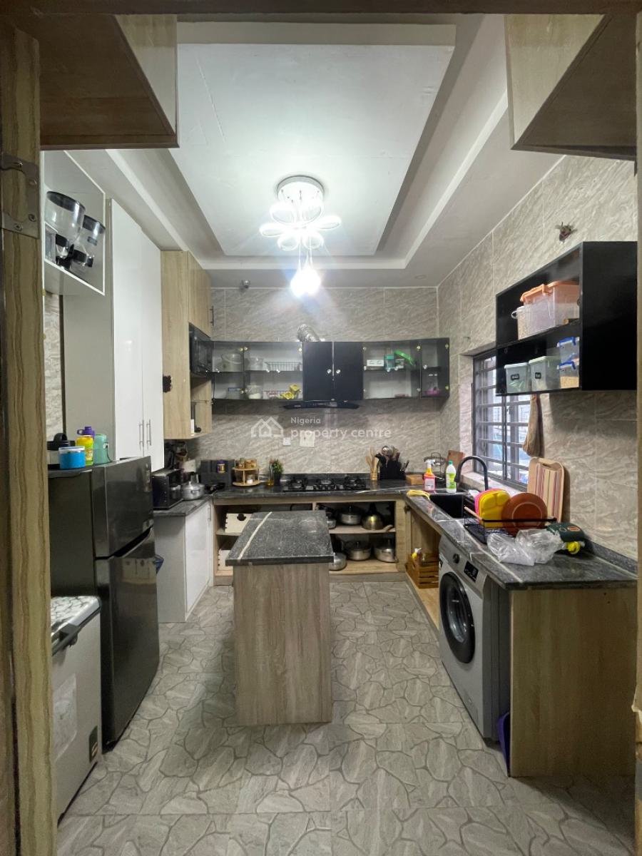 Lovely 4bedroom Furnised Detached Duplex, Ajah, Lagos, Detached Duplex for Sale