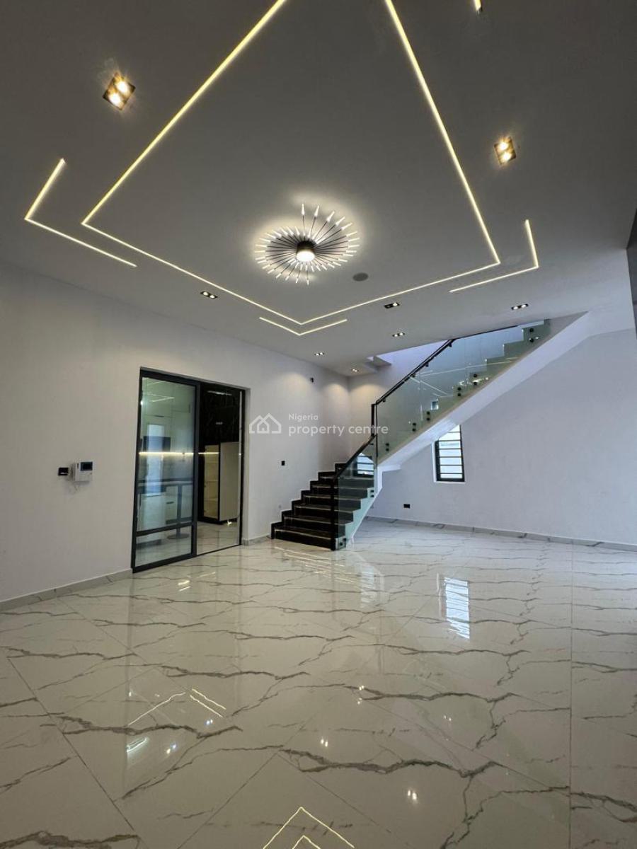 Luxury Fully 5 Bedroom Detached Duplex, Lekki Palm Estate, Ajah, Lagos, Detached Duplex for Sale