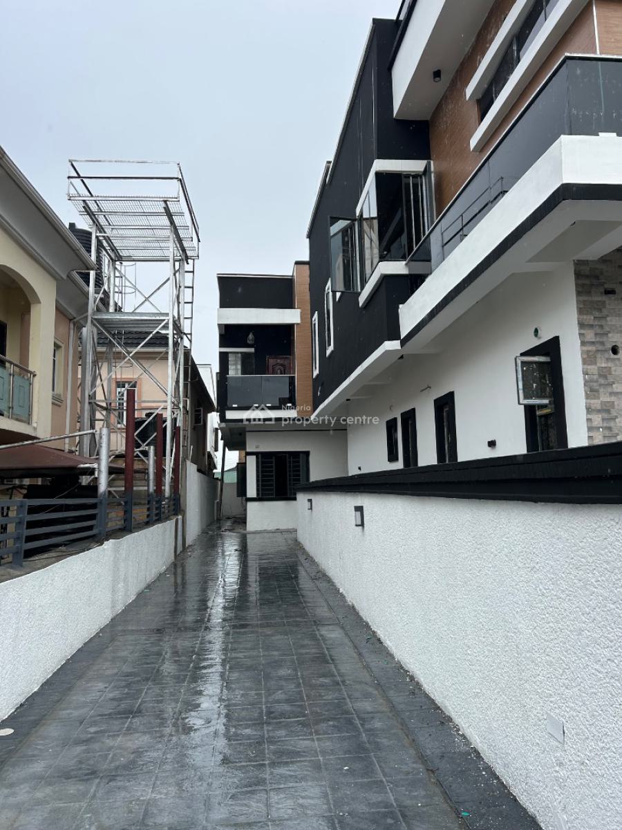 Brand New Fully Automated Smart Door 4 Bedroom Semi Detached Duplex, Bera Estate, Lekki, Lagos, Semi-detached Duplex for Sale