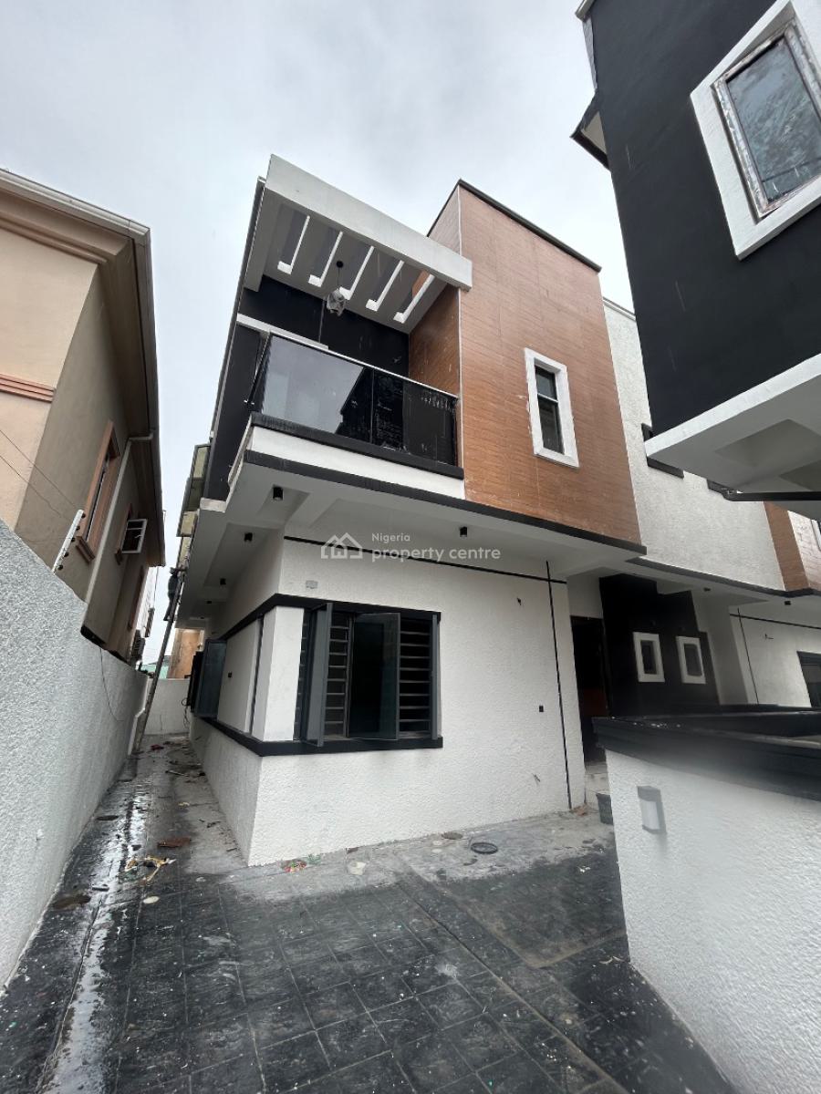 Brand New Fully Automated Smart Door 4 Bedroom Semi Detached Duplex, Bera Estate, Lekki, Lagos, Semi-detached Duplex for Sale