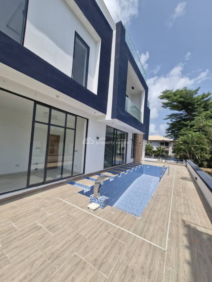 5 Bedroom Automated Duplex+ Bq, Ikota Lekki, Ikota, Lekki, Lagos, Detached Duplex for Sale