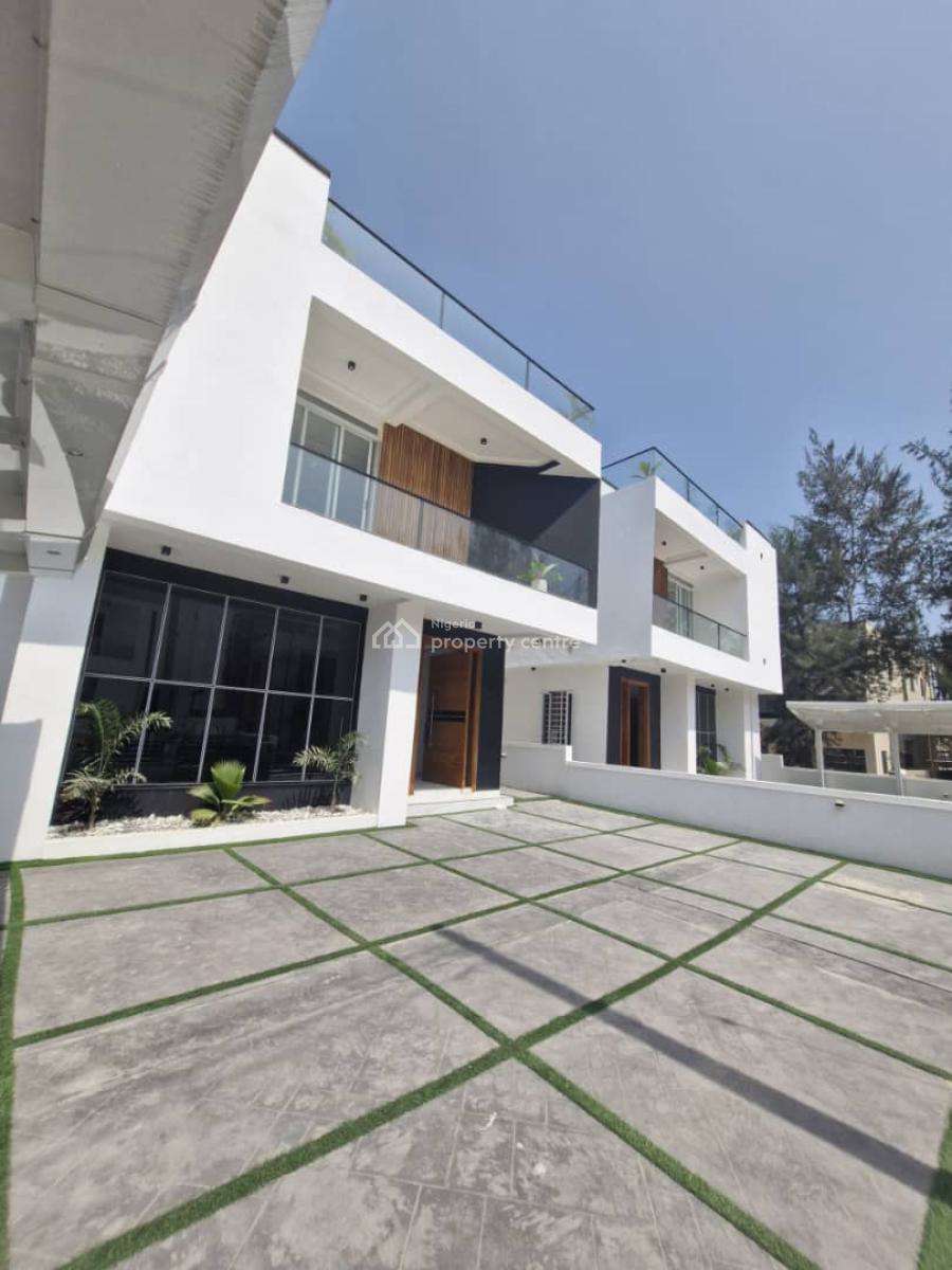 5 Bedroom Fully Detached Duplex, Ikota, Lekki, Lagos, Detached Duplex for Sale