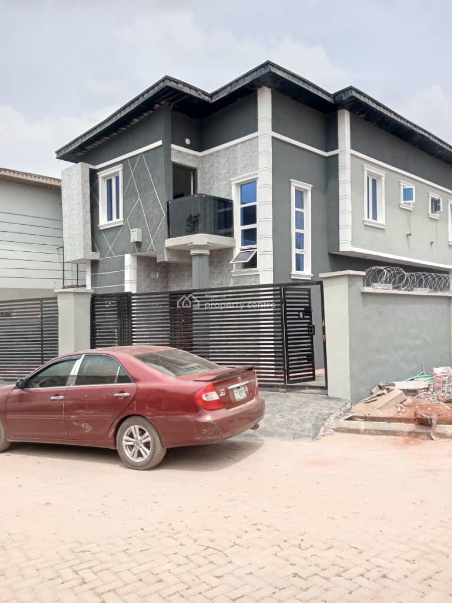 Newly Built 4 Bedroom Duplex + 2 Units of Room/parlour Self Contain, Banky Estate, Magboro, Ogun, House for Sale