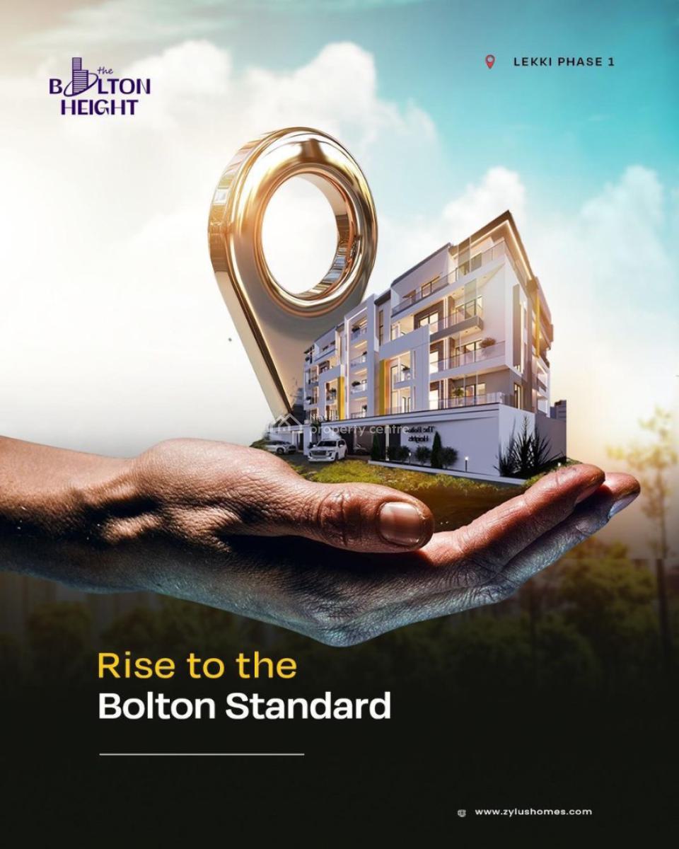 2bedroom Luxurious Apartment in a Prime Location, Lekki Phase 1, Lekki, Lagos, Flat / Apartment for Sale