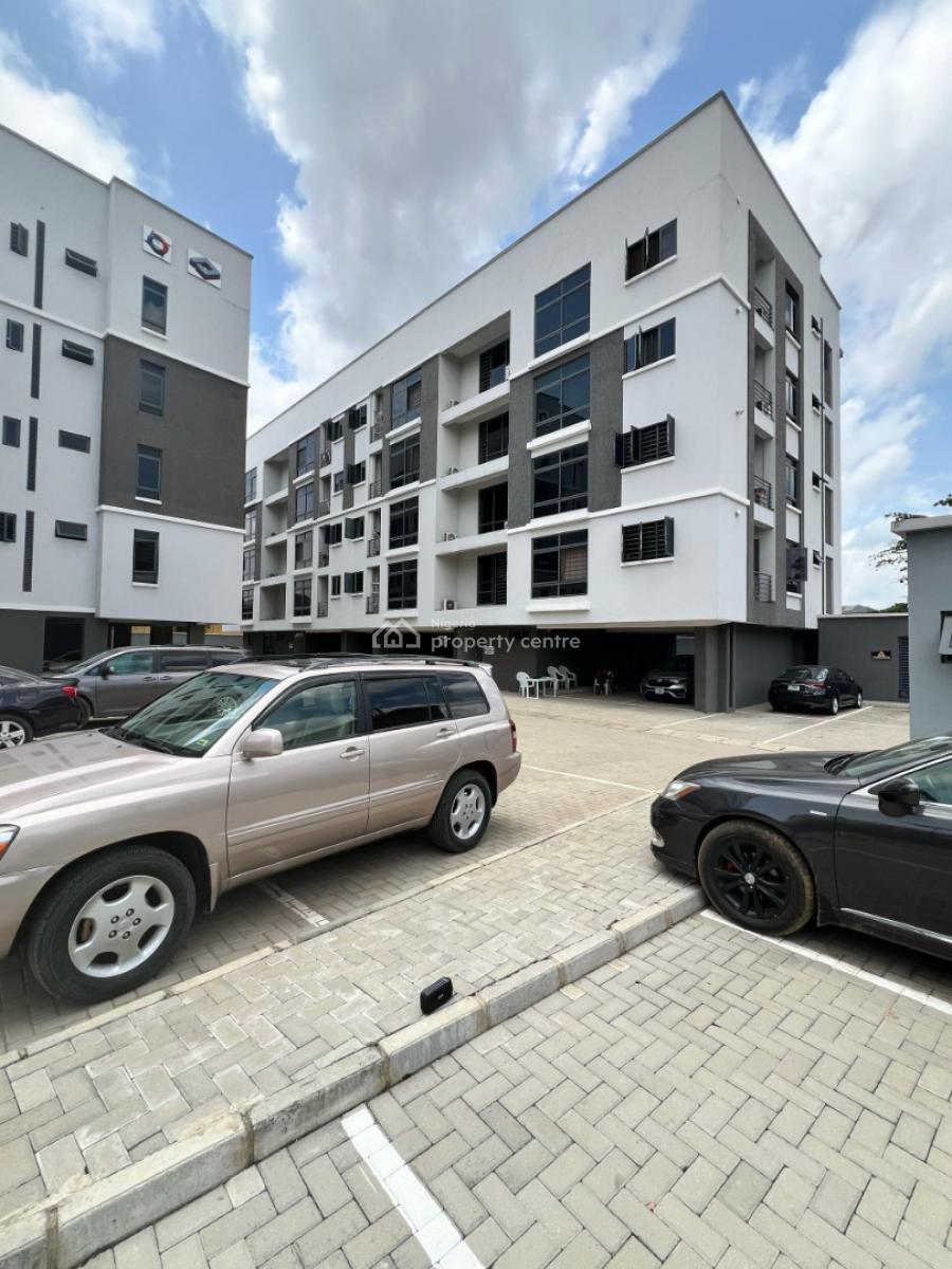 Newly Built 3 Bedroom Apartment with Bq, Yaba, Lagos, Flat / Apartment for Sale