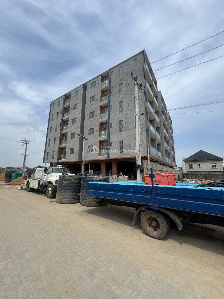Beautiful 2 Bedroom Apartments Situated in a Well Secured Estate., Ikate Elegushi, Lekki, Lagos, Flat / Apartment for Sale