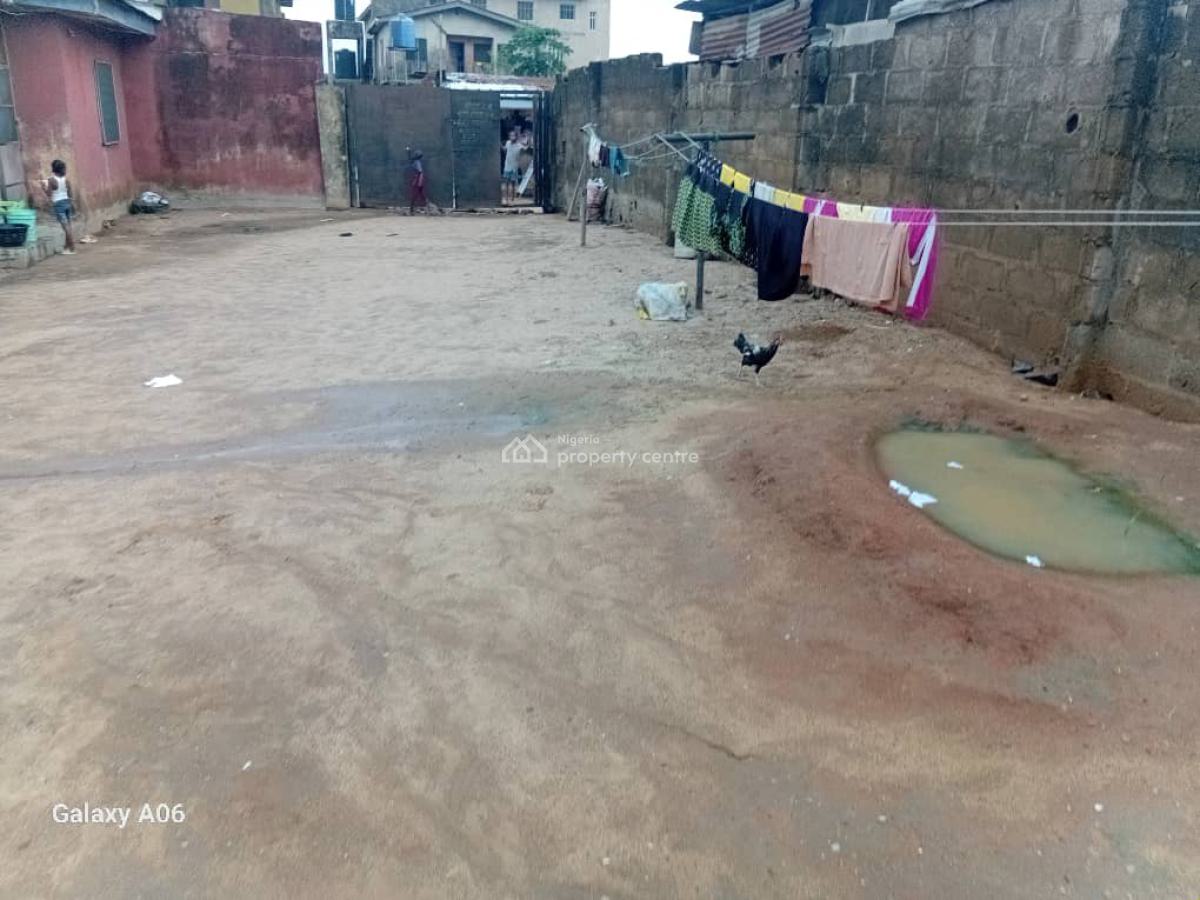 a Plot of Land with Demolishable Bungalow, Behind Mech Village, Agric, Ikorodu, Lagos, Detached Bungalow for Sale