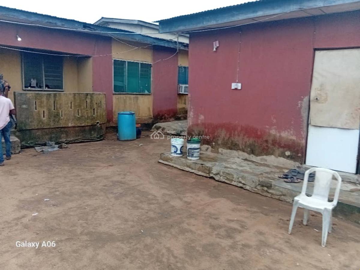 a Plot of Land with Demolishable Bungalow, Behind Mech Village, Agric, Ikorodu, Lagos, Detached Bungalow for Sale