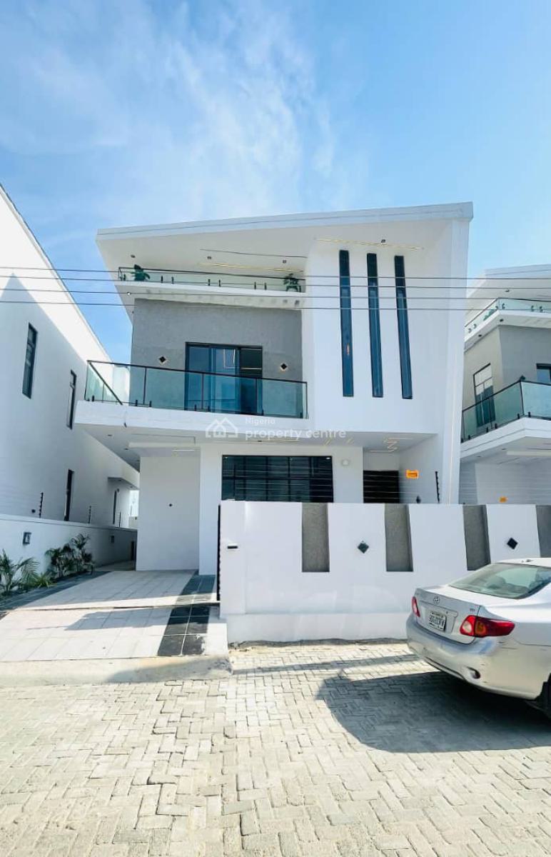 Luxury 4 Bedroom Duplex with Swimming Pool and Bq, Ajah, Lekki, Ajah, Lagos, Detached Duplex for Sale