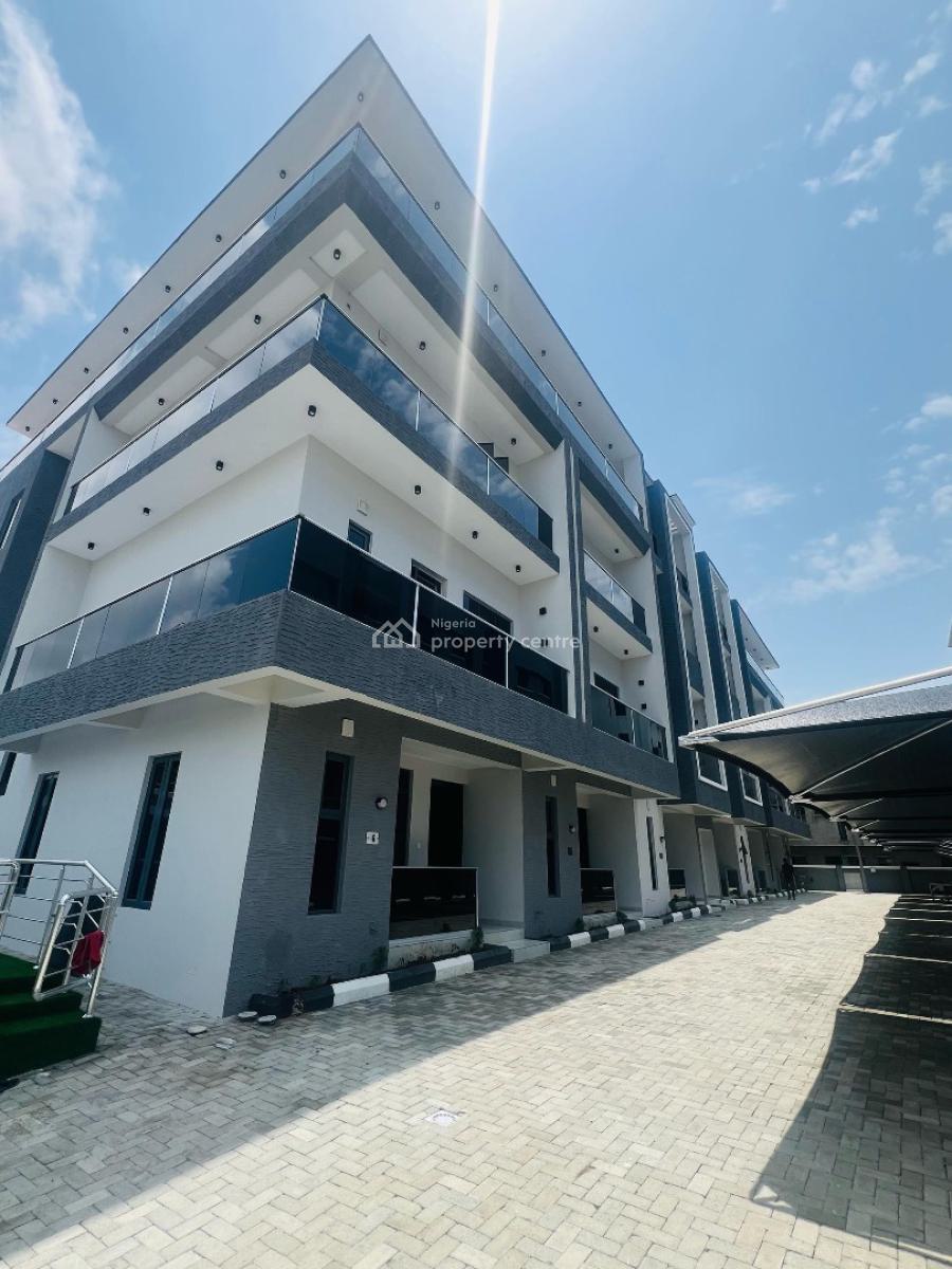 Alluring 4 Bedroom Terrace + Bq and Pool in a Serene Location, Oniru, Victoria Island (vi), Lagos, House for Sale