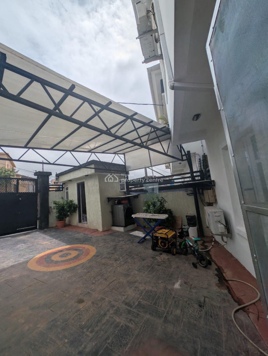 Eye Catchy 4 Bedroom  Detached Duplex + 2 Bq, Ogba, Ikeja, Lagos, House for Sale