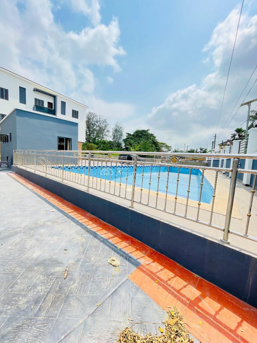 Contemporary 4 Bed Terrace Duplex + Bq, Pool, Gym House & Garage, Ikeja Gra, Ikeja, Lagos, House for Sale