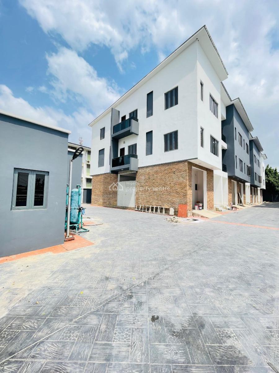 Contemporary 4 Bed Terrace Duplex + Bq, Pool, Gym House & Garage, Ikeja Gra, Ikeja, Lagos, House for Sale