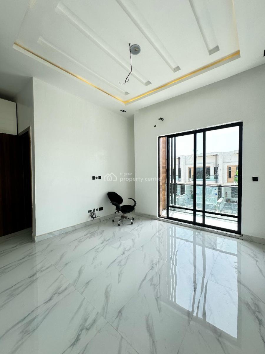 Newly Built 4 Bedroom Semi Detached in a Secured Estate, Ajah, Lagos, Semi-detached Duplex for Sale