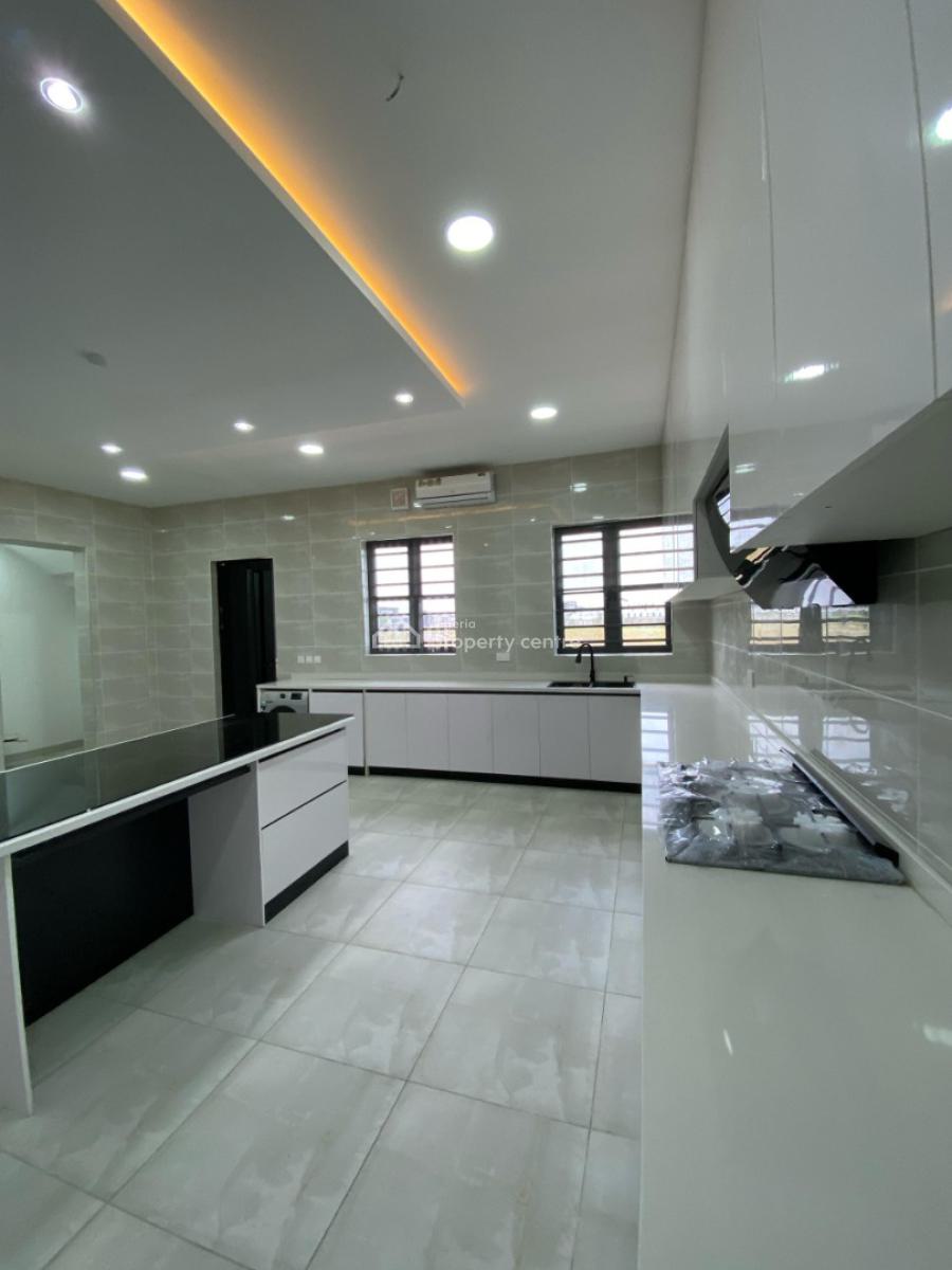 Luxury 4bedroom Semi-detached  Fully Fitted with Modern Facilities, Cowrie Creek Estate, Lekki, Lagos, Semi-detached Duplex for Sale