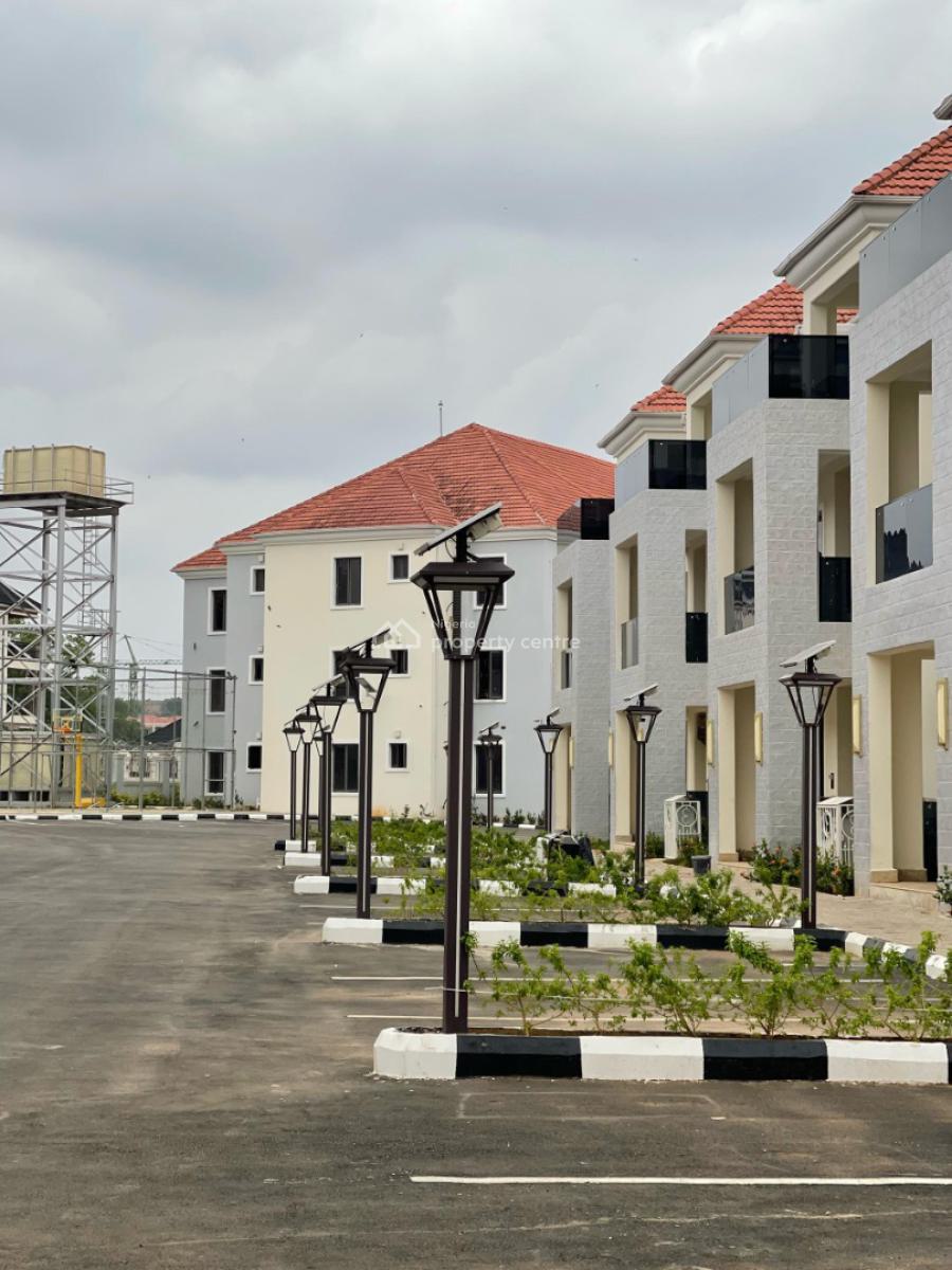 12 Units of 5 Bedroom Terraces & 18 Units of 3 Bedroom Flats, Life Camp, Abuja, House for Sale