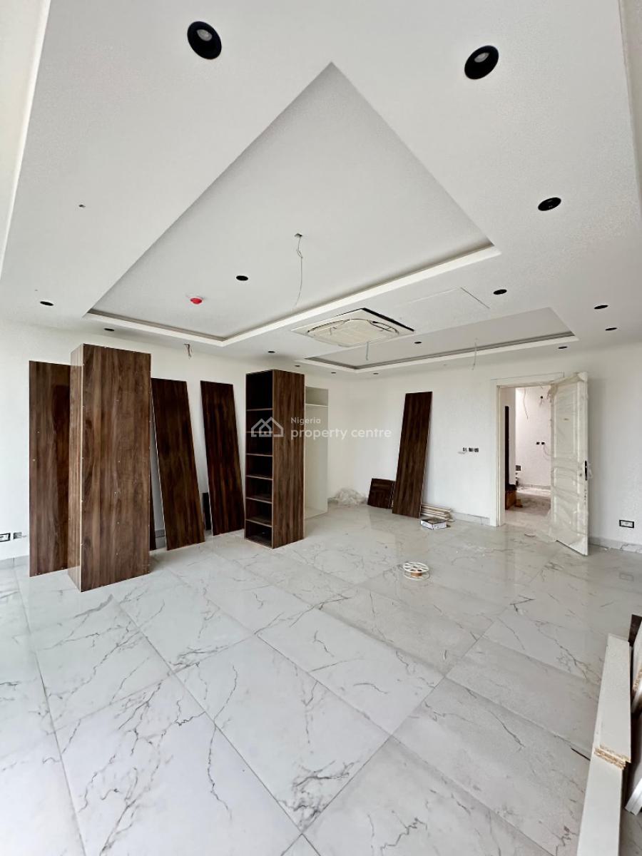 Exquisitely Detailed 6 Bedroom with Elevator, Office, Rooftop Terrace, Banana Island, Ikoyi, Lagos, Detached Duplex for Sale