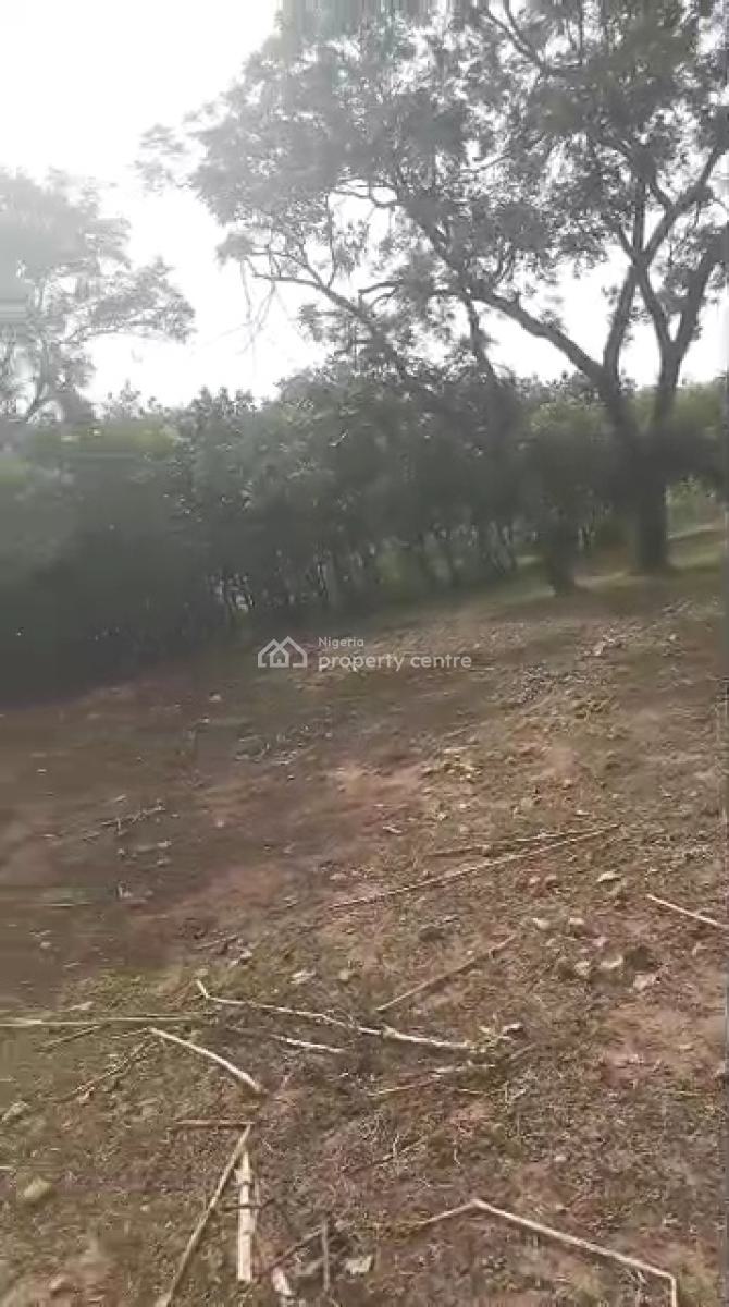 Residential Land (plot 1308) in Guzape Ii,, Gilmor, Guzape District, Abuja, Residential Land for Sale
