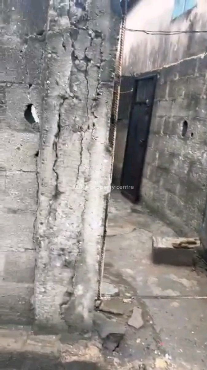 Super Half Plot of a Land 35m, Ikija,off Odunsi, Bariga, Shomolu, Lagos, Mixed-use Land for Sale