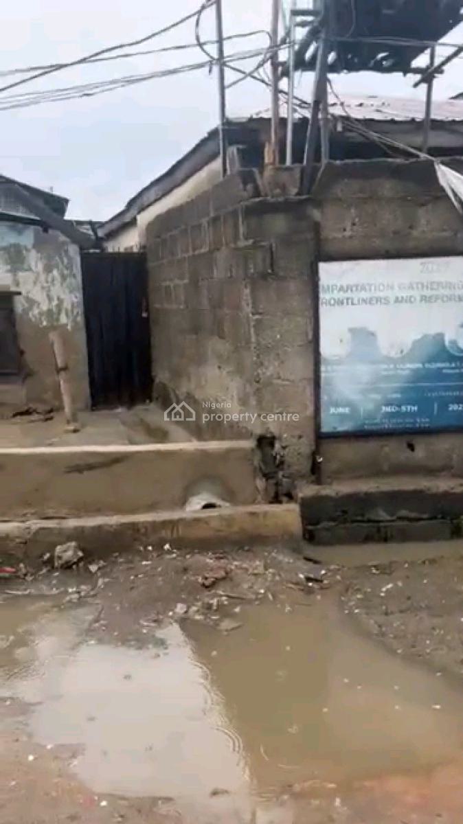Super Half Plot of a Land 35m, Ikija,off Odunsi, Bariga, Shomolu, Lagos, Mixed-use Land for Sale