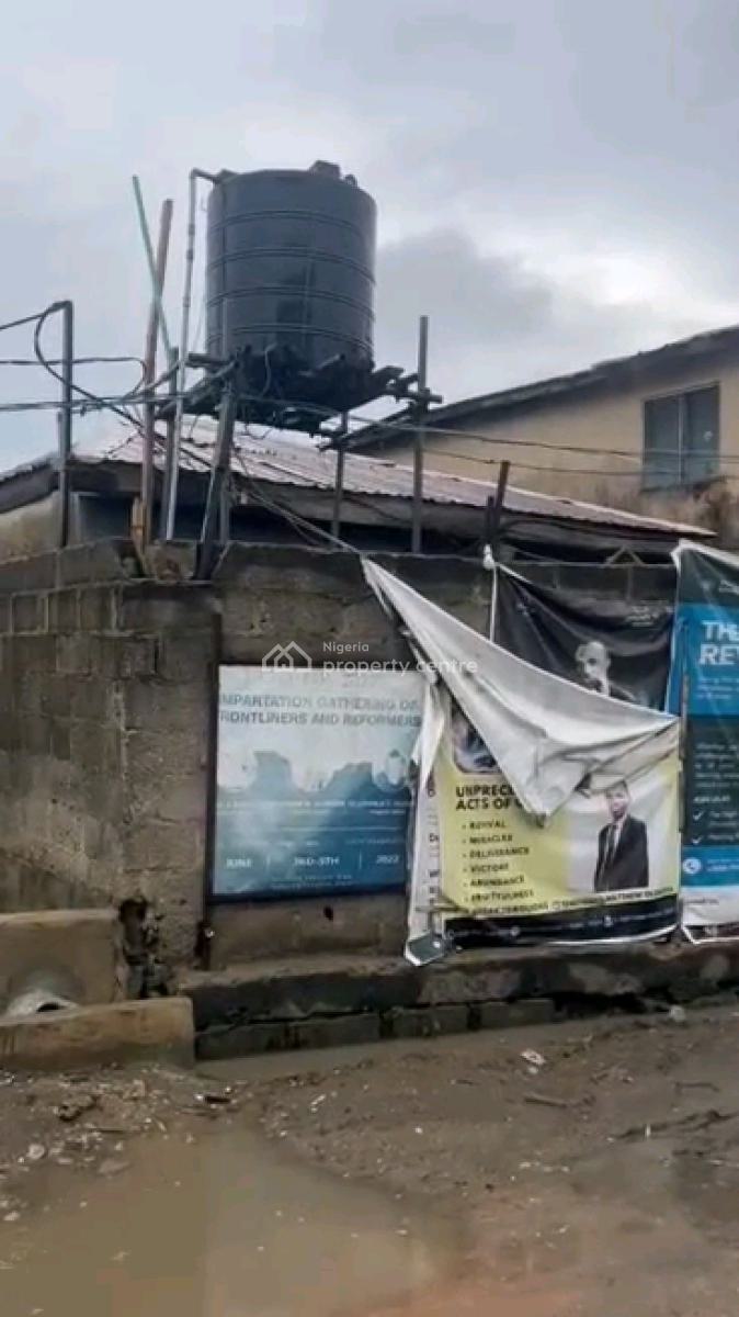 Super Half Plot of a Land 35m, Ikija,off Odunsi, Bariga, Shomolu, Lagos, Mixed-use Land for Sale
