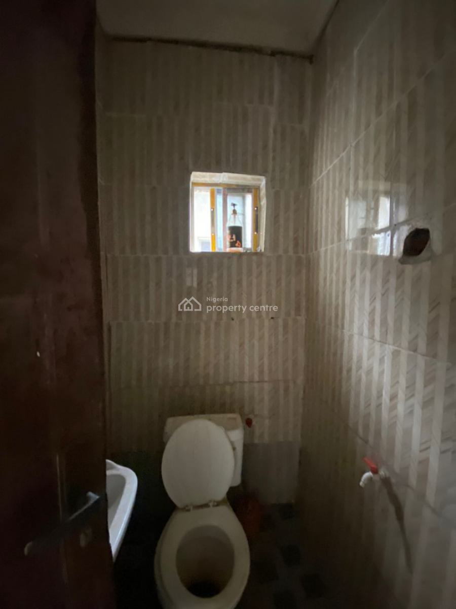 Very Sweet and Lovable Chocolate Roomself Contain, Alashela Royal Estate, Ogombo, Ajah, Lagos, Self Contain (single Rooms) for Rent