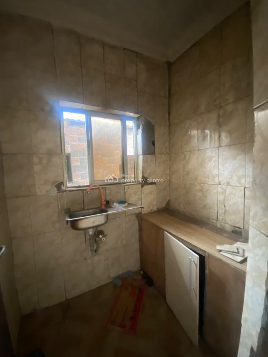 Very Sweet and Lovable Chocolate Roomself Contain, Alashela Royal Estate, Ogombo, Ajah, Lagos, Self Contain (single Rooms) for Rent