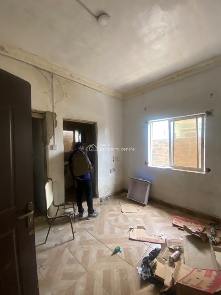 Very Sweet and Lovable Chocolate Roomself Contain, Alashela Royal Estate, Ogombo, Ajah, Lagos, Self Contain (single Rooms) for Rent