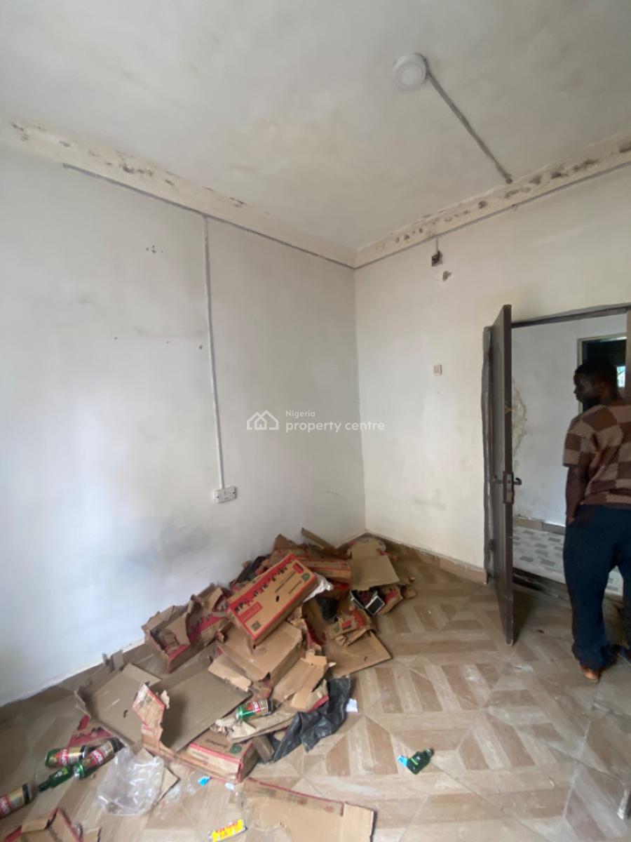 Very Sweet and Lovable Chocolate Roomself Contain, Alashela Royal Estate, Ogombo, Ajah, Lagos, Self Contain (single Rooms) for Rent