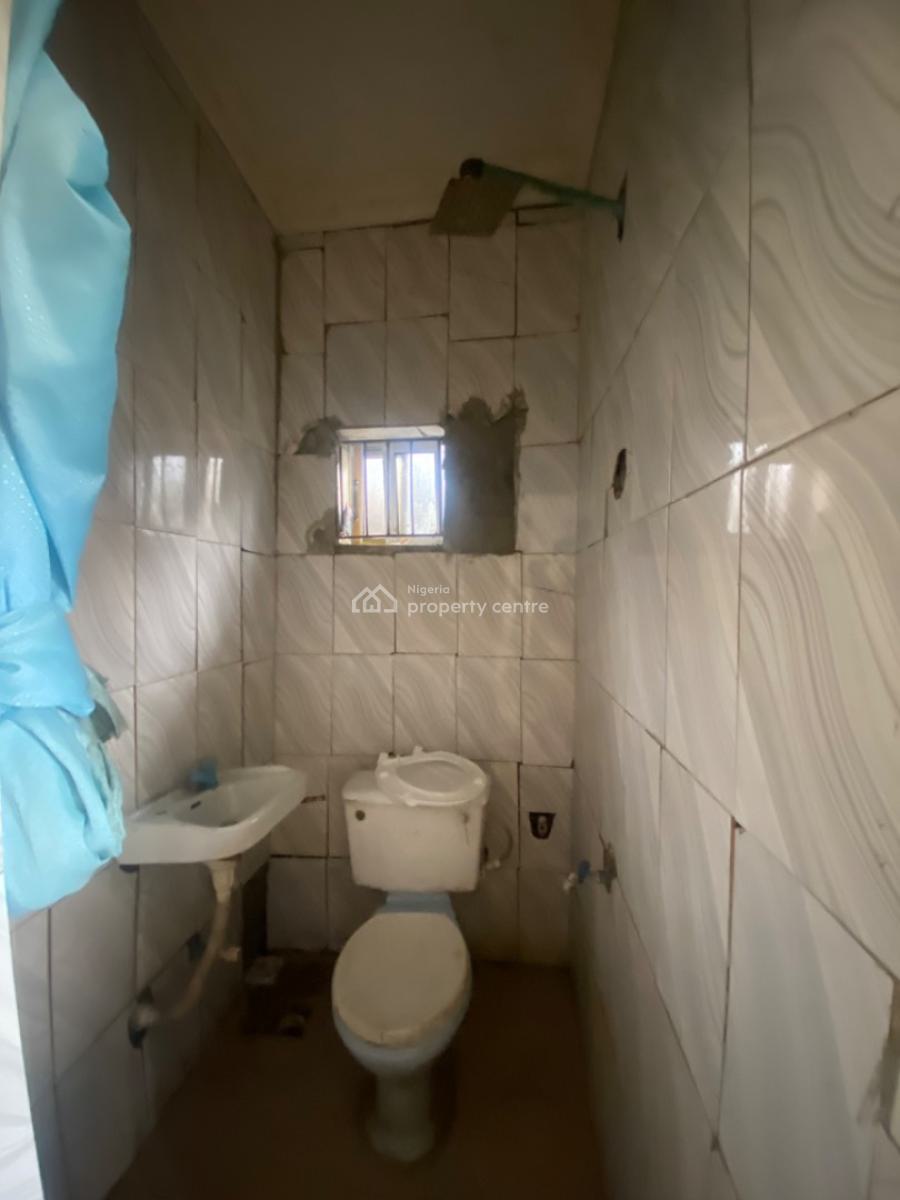 Very Sweet and Lovable Chocolate Roomself Contain, Alashela Royal Estate, Ogombo, Ajah, Lagos, Self Contain (single Rooms) for Rent