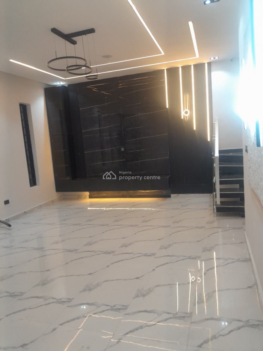 Luxury 4bedrooms Detached Duplex with Bq, Ikota, Lekki, Lagos, Detached Duplex for Sale