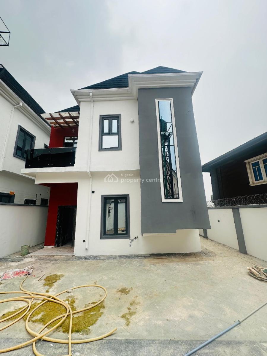 Astonishingly Built 5 Bedroom Fully Detached Duplex with Bq, Gra Phase 1, Magodo, Lagos, Detached Duplex for Sale