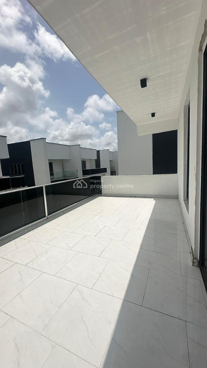 Affordable 4 Bedroom Fully Detached Duplex with Bq, Swim Pool,, Chevron Drive Lekki Lagos, Lekki, Lagos, Detached Duplex for Sale