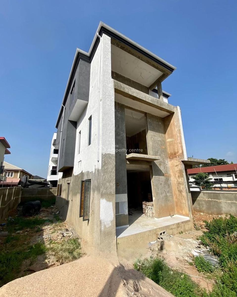 5 Bed Detached Duplex in a Well Secured Estate, Gra Phase 1, Magodo, Lagos, Detached Duplex for Sale