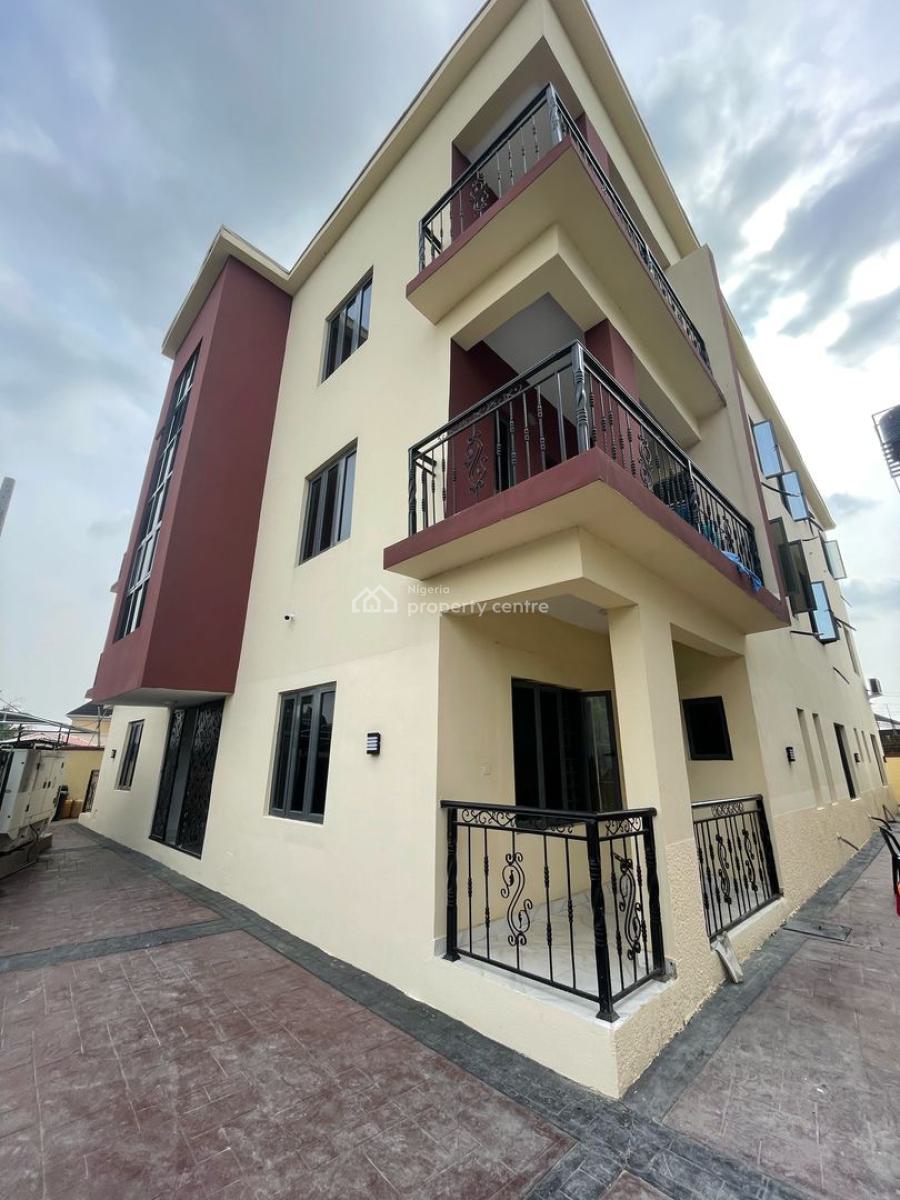Lovely 3bedroom Apartment + Bq in a Serene Location, Sangotedo, Ajah, Lagos, Sangotedo, Ajah, Lagos, Flat / Apartment for Rent