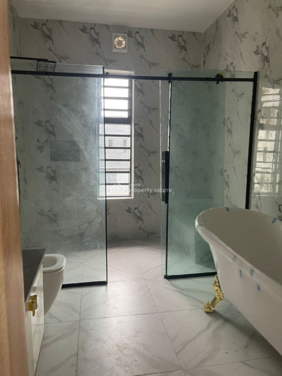 Newly Built and Nicely Furnished 4 Bedroom Terrace with a Bq, Off Gbangbala Street, Ikate Elegushi, Lekki, Lagos, House for Sale