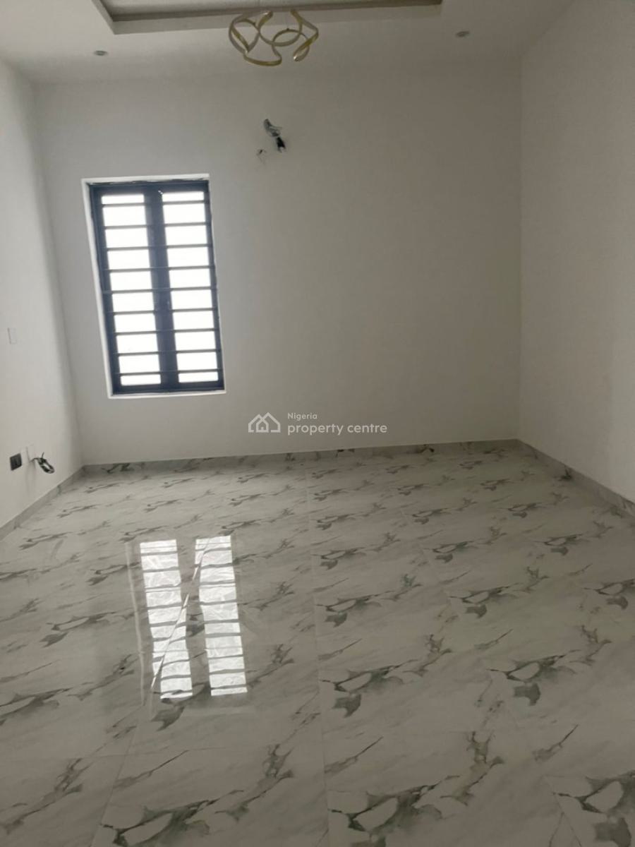 Newly Built and Nicely Furnished 4 Bedroom Terrace with a Bq, Off Gbangbala Street, Ikate Elegushi, Lekki, Lagos, House for Sale