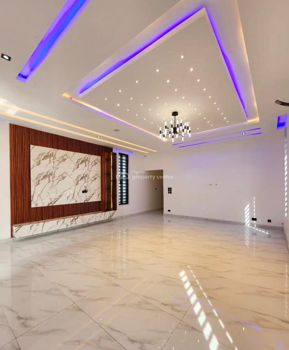 Immaculate & Luxury 5 Bedrooms Fully Detached Duplex with Bq, Ikota Estate, Lekki, Lagos, Detached Duplex for Sale