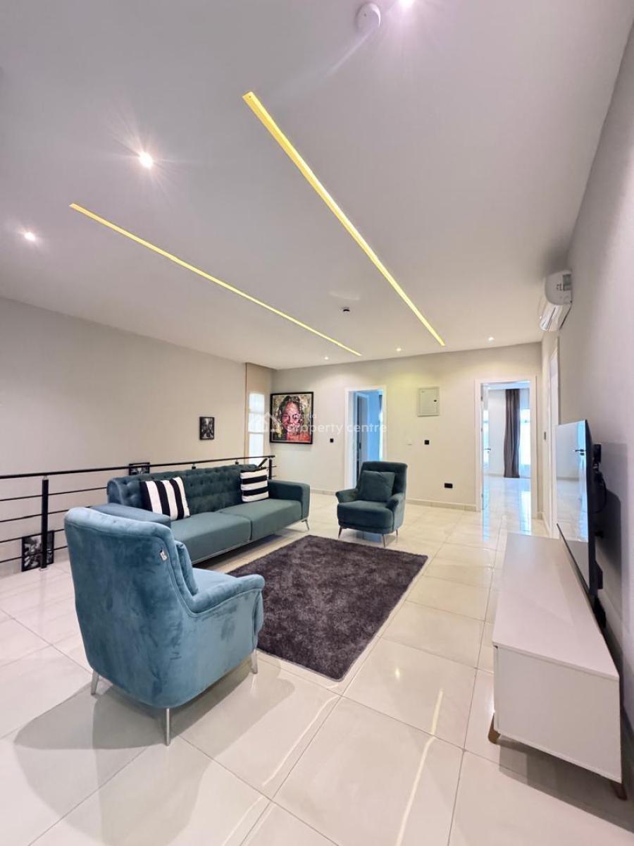 a Magnificent Contemporary Brand New Automated 5 Bedroom Fully Detache, Lekki Phase 1, Lekki Phase 1, Lekki, Lagos, Detached Duplex for Sale