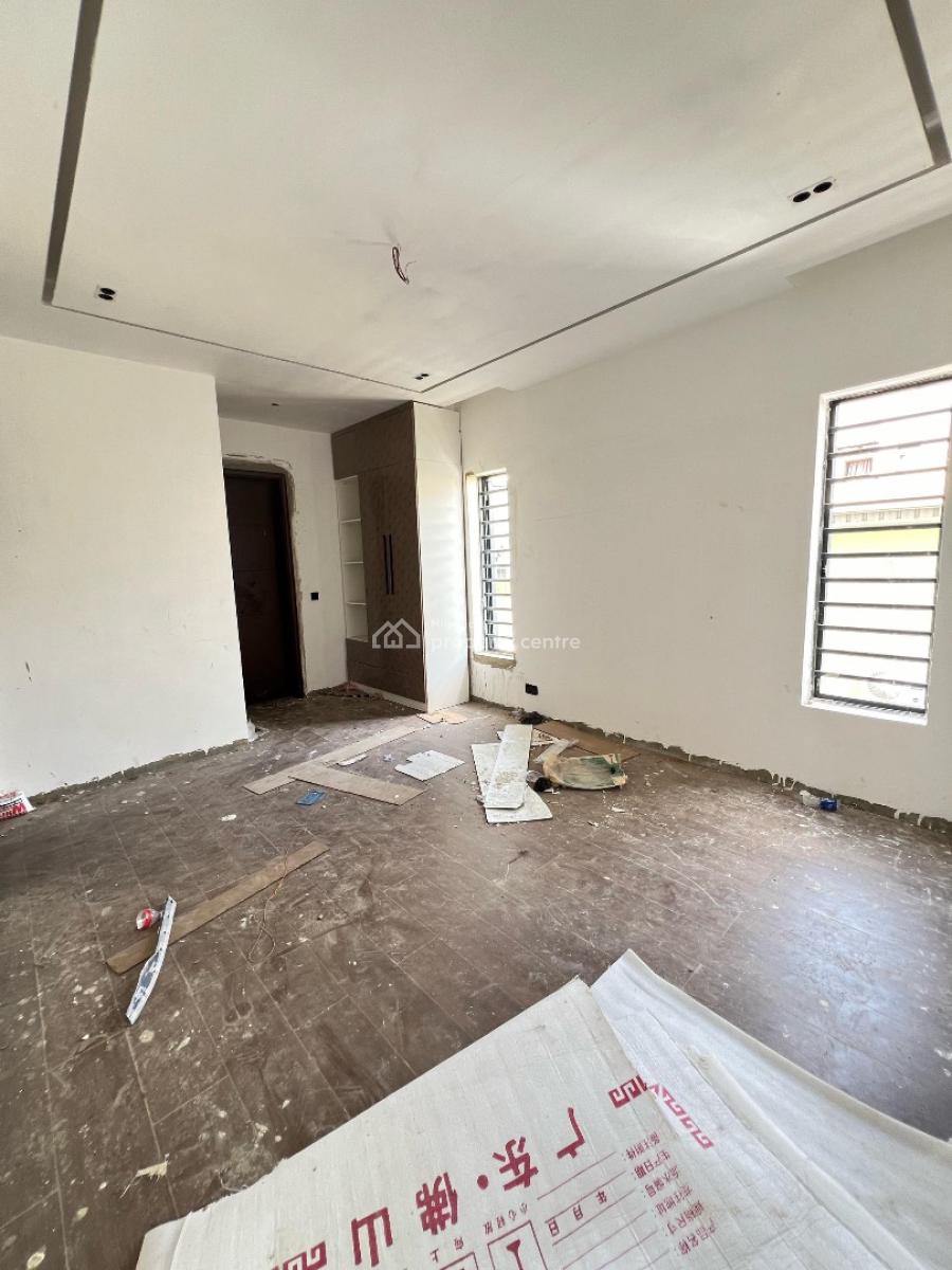 Newly Built 5 Bedroom Detached Duplex with Cinema in a Very Sere, Adeniyi Jones, Ikeja, Lagos, Detached Duplex for Sale