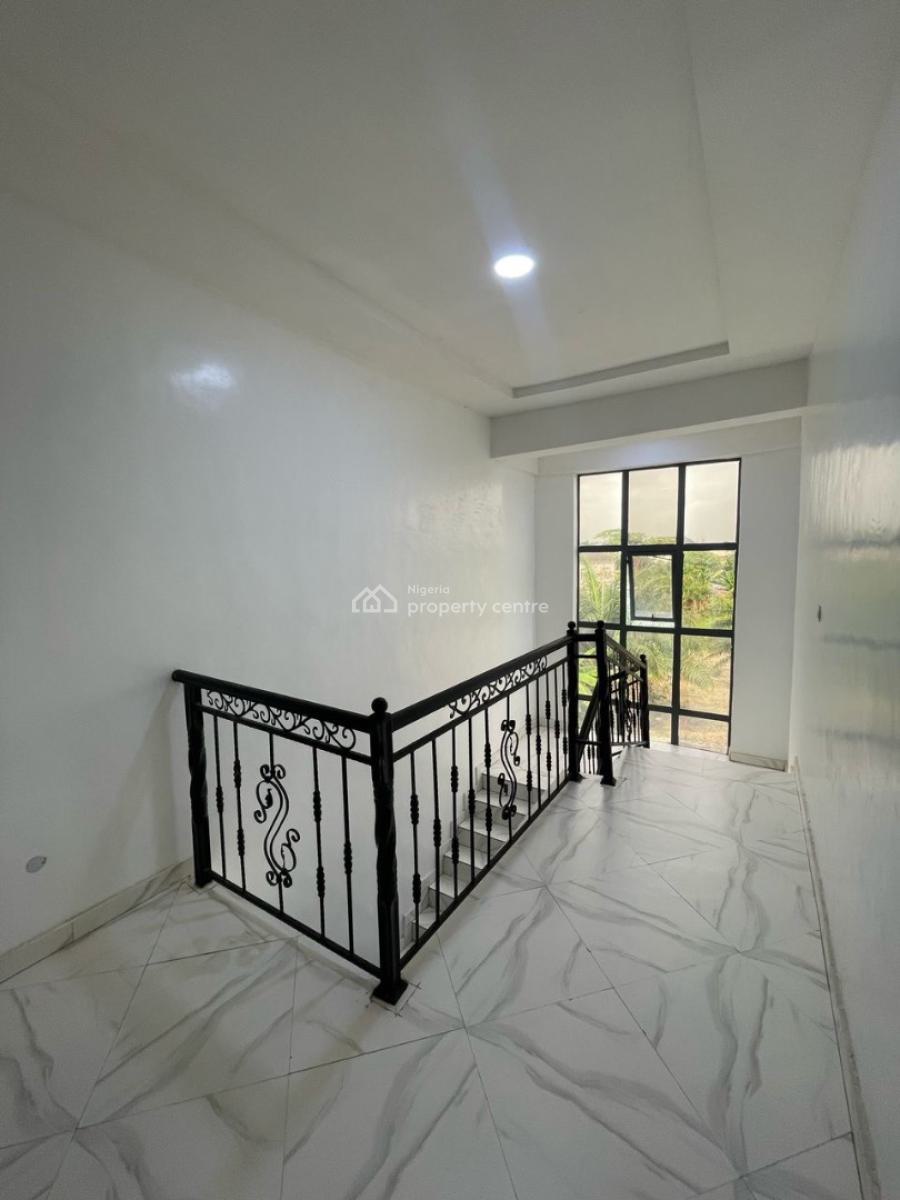 3 Bedroom Flat with Bq, Sangotedo, Ajah, Lagos, Flat / Apartment for Rent