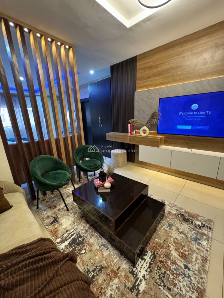 One (1)bedroom, Ikate, Lekki, Lagos, Mini Flat (room and Parlour) Short Let