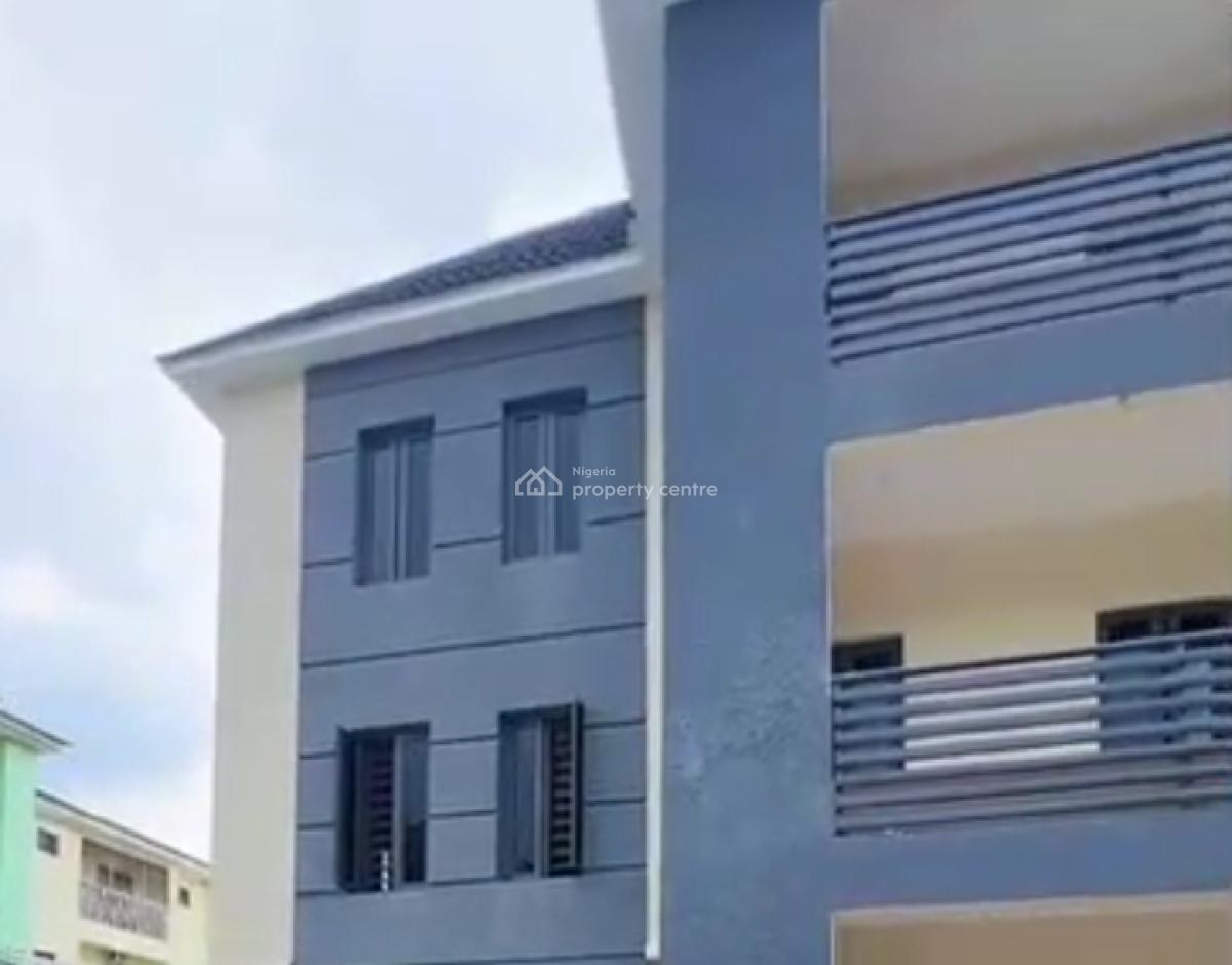 6 Units of 2 Bedroom Flats and 6 Units of 1 Bedroom Flats, Utako, Abuja, Terraced Duplex for Rent