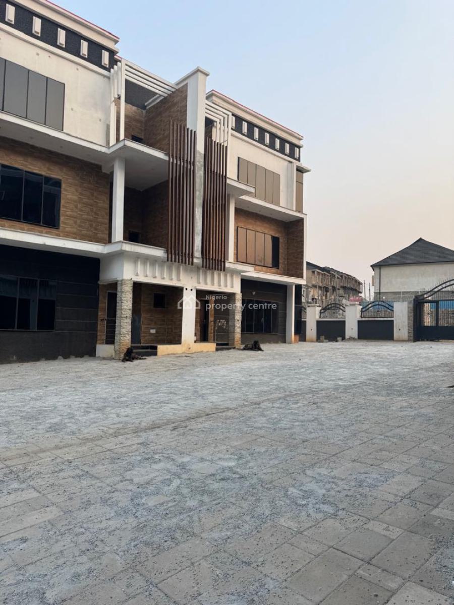 8 Unit of 5 Bedroom Semi Detached Duplex and a Bq, Turkish Hospital, Idu Industrial, Abuja, Semi-detached Duplex for Sale