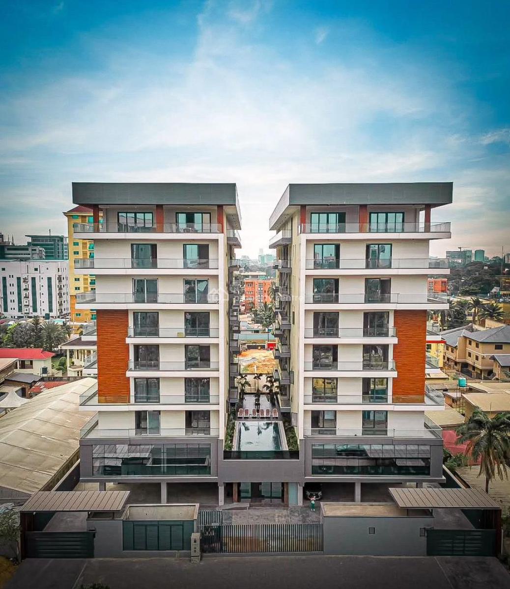 Ultra Luxury Bedroom Apartment with Bq,  Pool and Gym, Old Ikoyi, Ikoyi, Lagos, Flat / Apartment for Sale