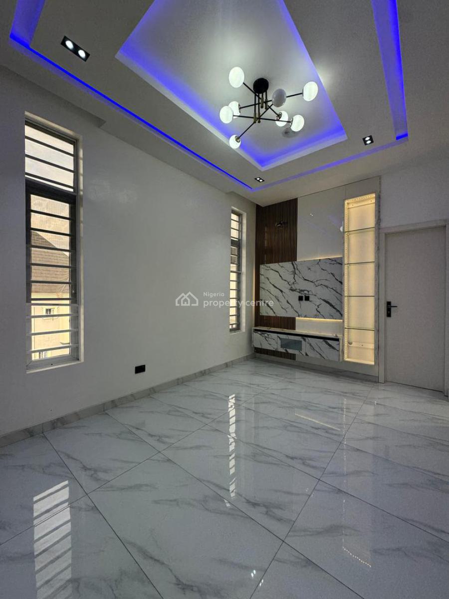Luxurious 5beds Detached  Duplex  & Pool, Sangotedo, Ajah, Lagos, Detached Duplex for Sale