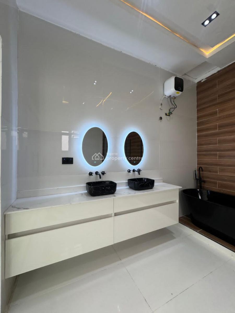 Magnificent 5 Bedroom Detached Duplex with a Pool, Sangotedo, Ajah, Lagos, Detached Duplex for Sale