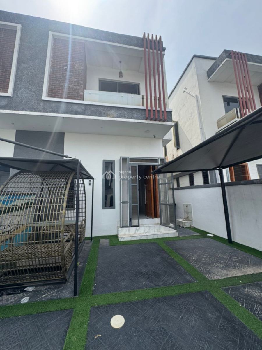 Luxury  4bedroom Fully Detached Duplex  with Bq, Chevron Alternative, Lekki Phase 2, Lekki, Lagos, Detached Duplex for Sale