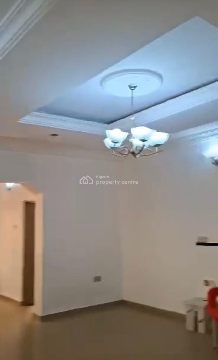 Clean 2 Bedroom Flat, Ground Floor, Tarred Rd, ( By Shafa), Wuye, Abuja, Flat / Apartment for Rent